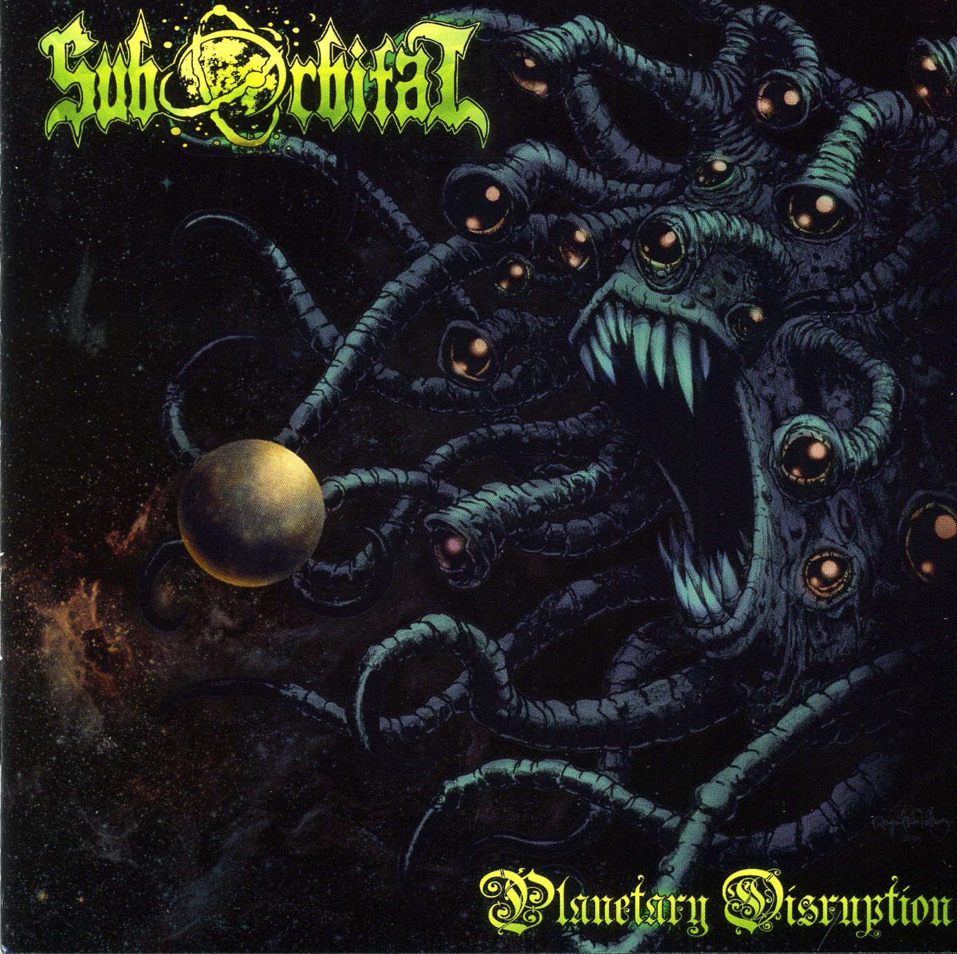Sub Orbital - Planetary Disruption Sub Orbital - Planetary Disruption