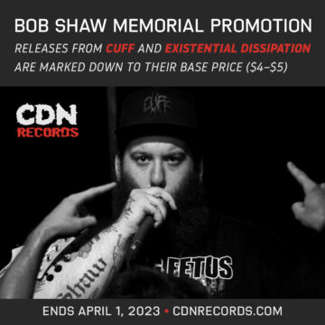 Graphic for Bob Shaw Memorial Promo