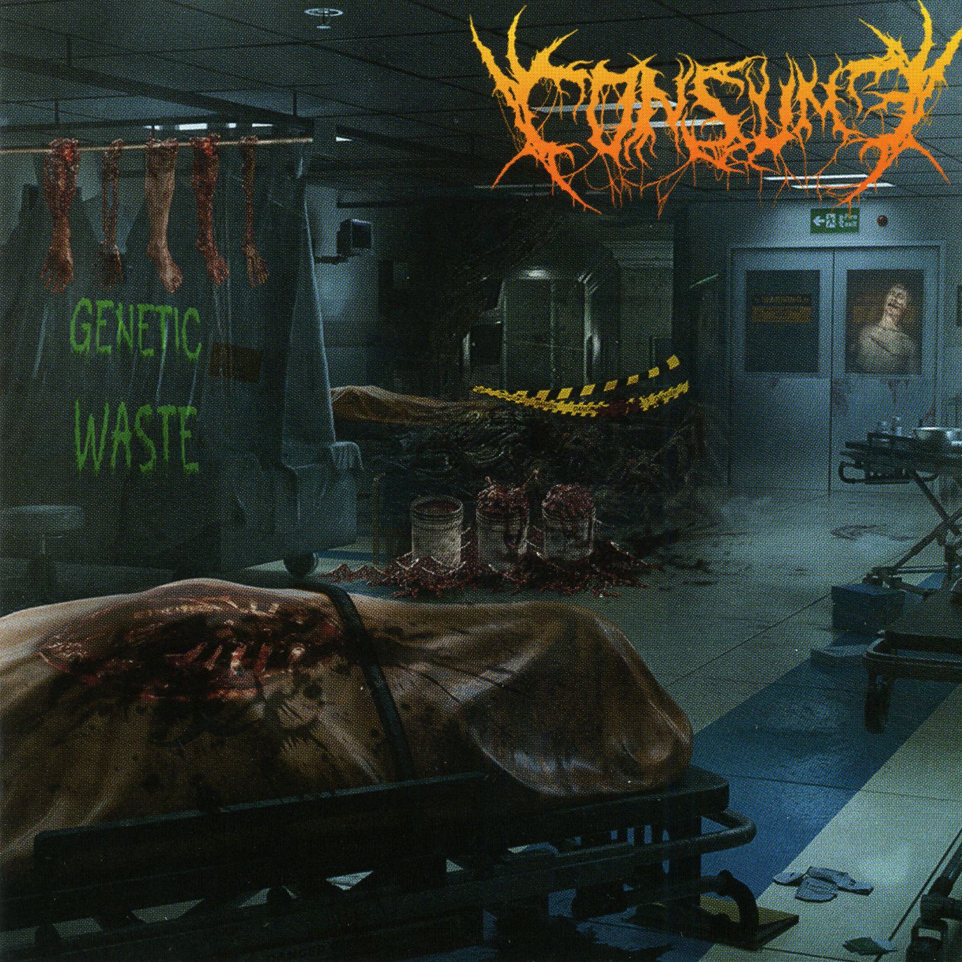 Consume - Genetic Waste Consume - Genetic Waste
