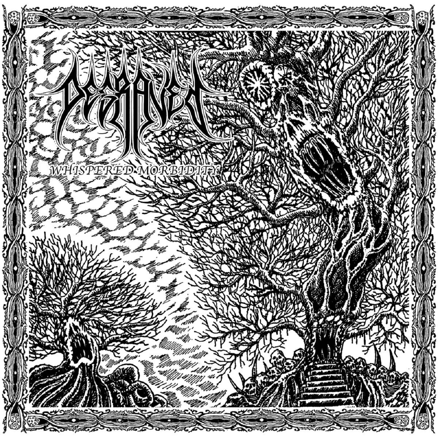 Degraved - Whispered Morbidity (Cassette) Degraved - Whispered Morbidity (Cassette)