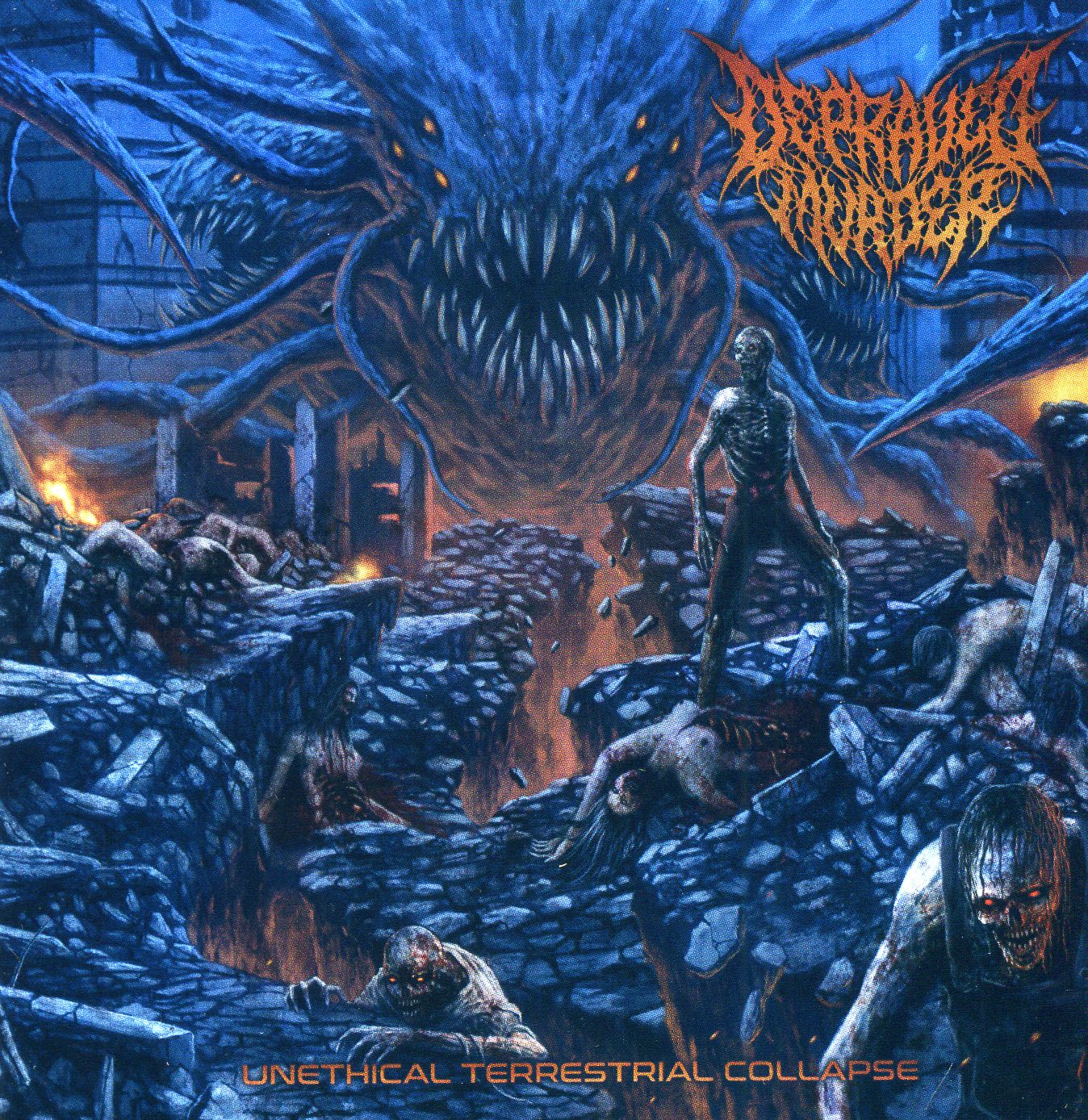 Depraved Murder - Unethical Terrestrial Collapse Depraved Murder - Unethical Terrestrial Collapse