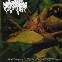 Human Shit Lover And Earwax - Anal Surgery Is Rotten And Full Of Parasites Human Shit Lover And Earwax - Anal Surgery Is Rotten And Full Of Parasites