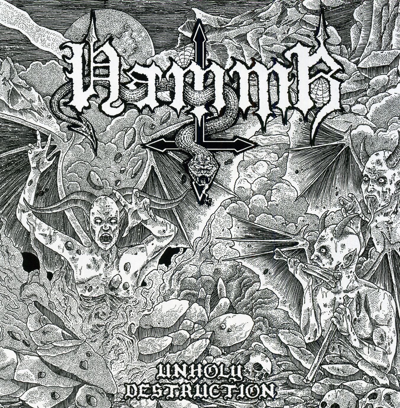 Hammr - Unholy Destruction Hammr - Unholy Destruction