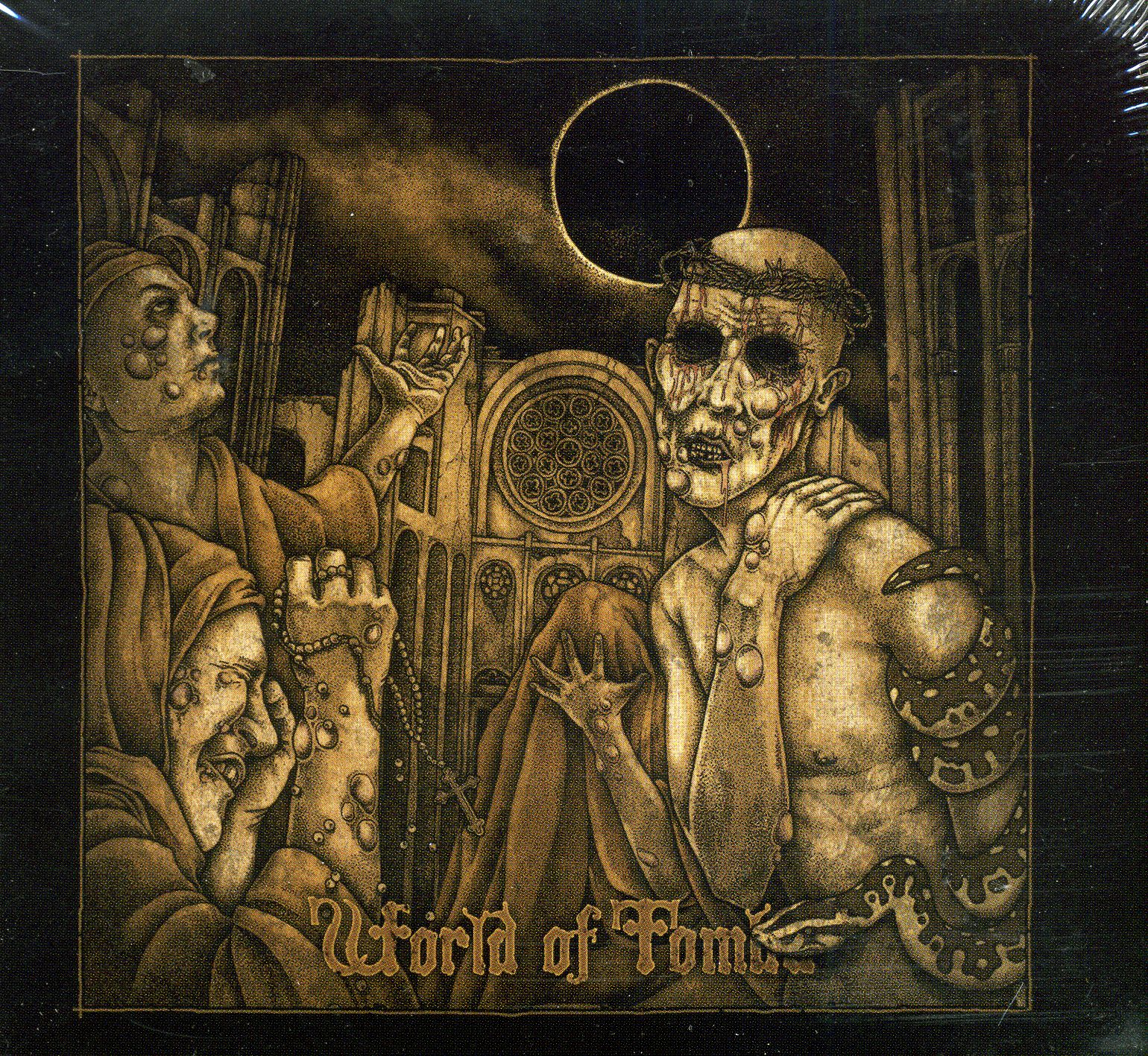 Horned Almighty - World of Tombs (Digi Pak) Horned Almighty - World of Tombs (Digi Pak)