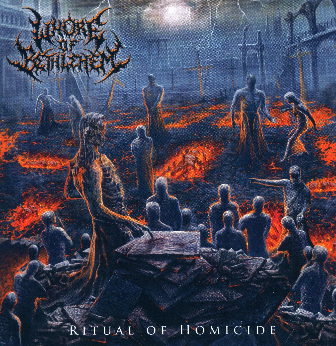 Whore of Bethlehem - Ritual of Homicide Whore of Bethlehem - Ritual of Homicide