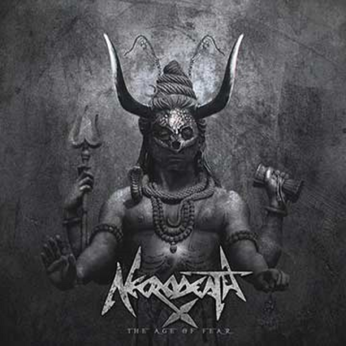 Necrodeath - The Age of Fear (Digi Pak) Necrodeath - The Age of Fear (Digi Pak)