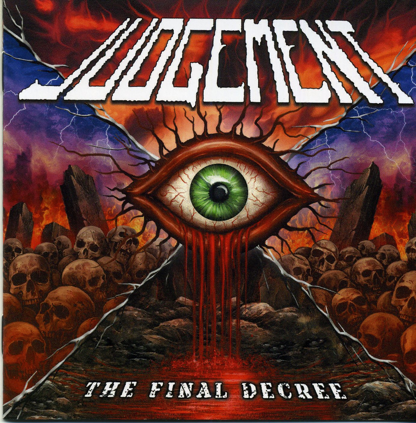 Judgement - The Final Decree: 1989-1992 Judgement - The Final Decree: 1989-1992