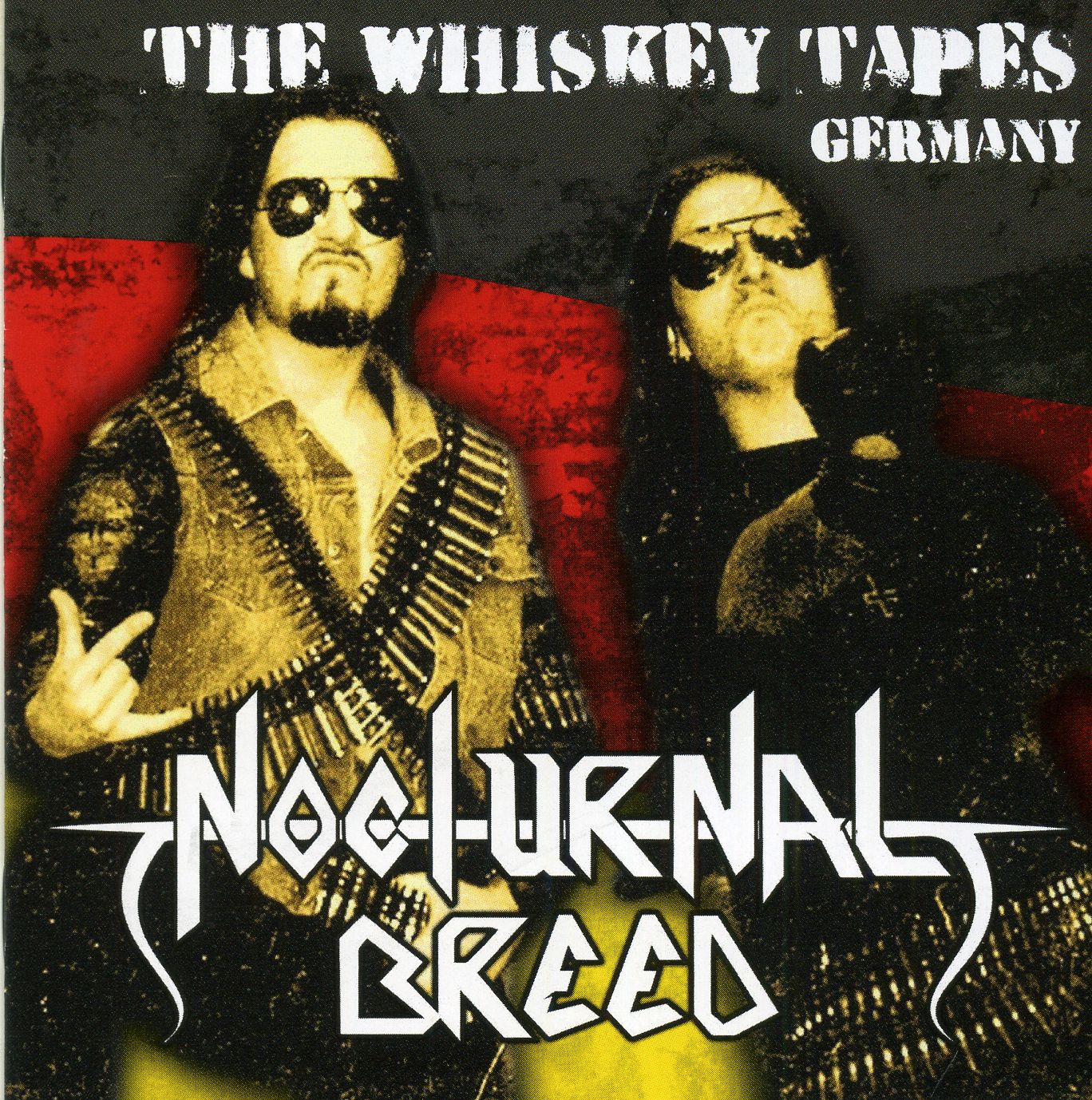 Nocturnal Breed - The Whiskey Tapes Germany Nocturnal Breed - The Whiskey Tapes Germany