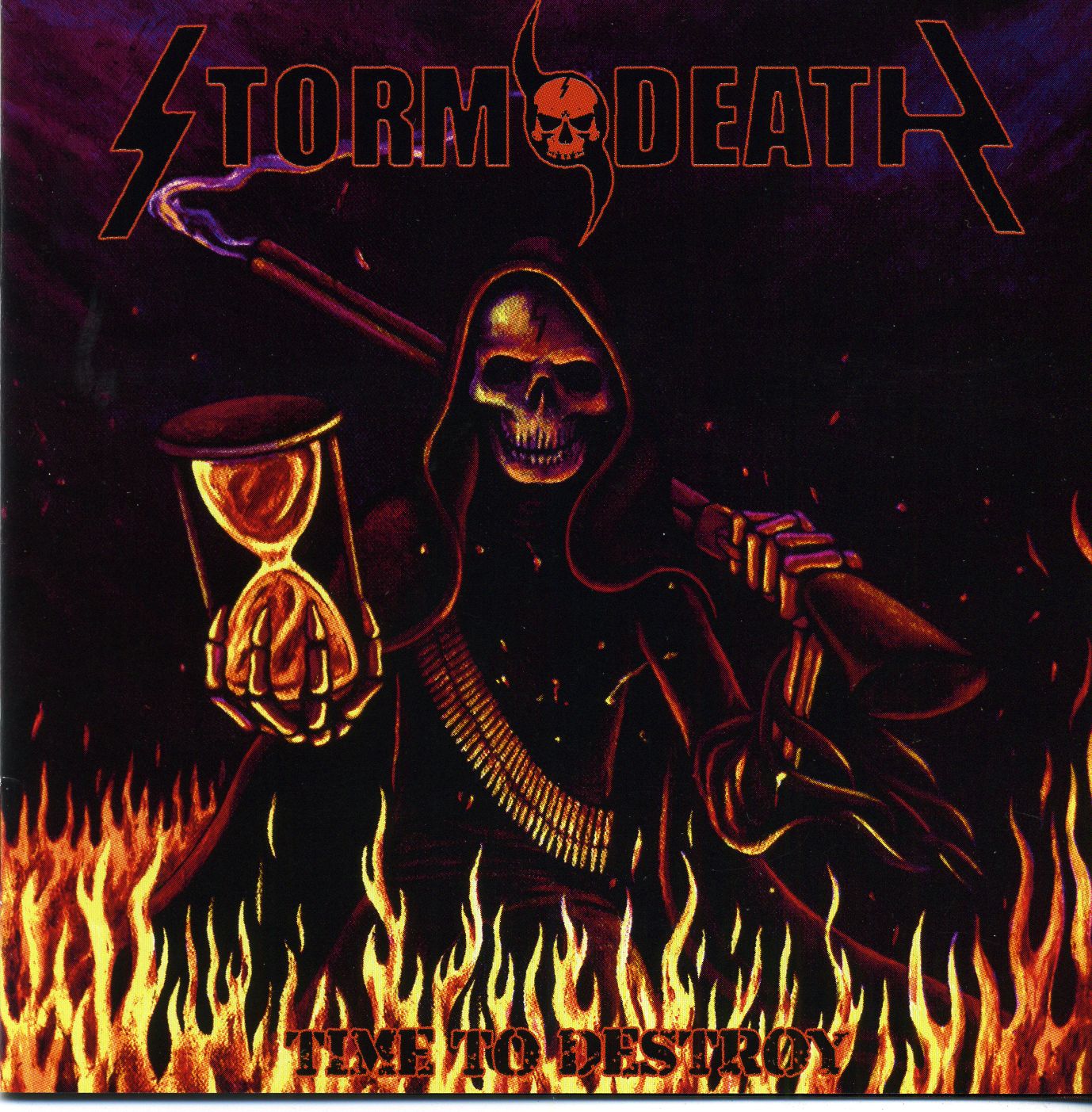 StormDeath - Time To Destroy StormDeath - Time To Destroy