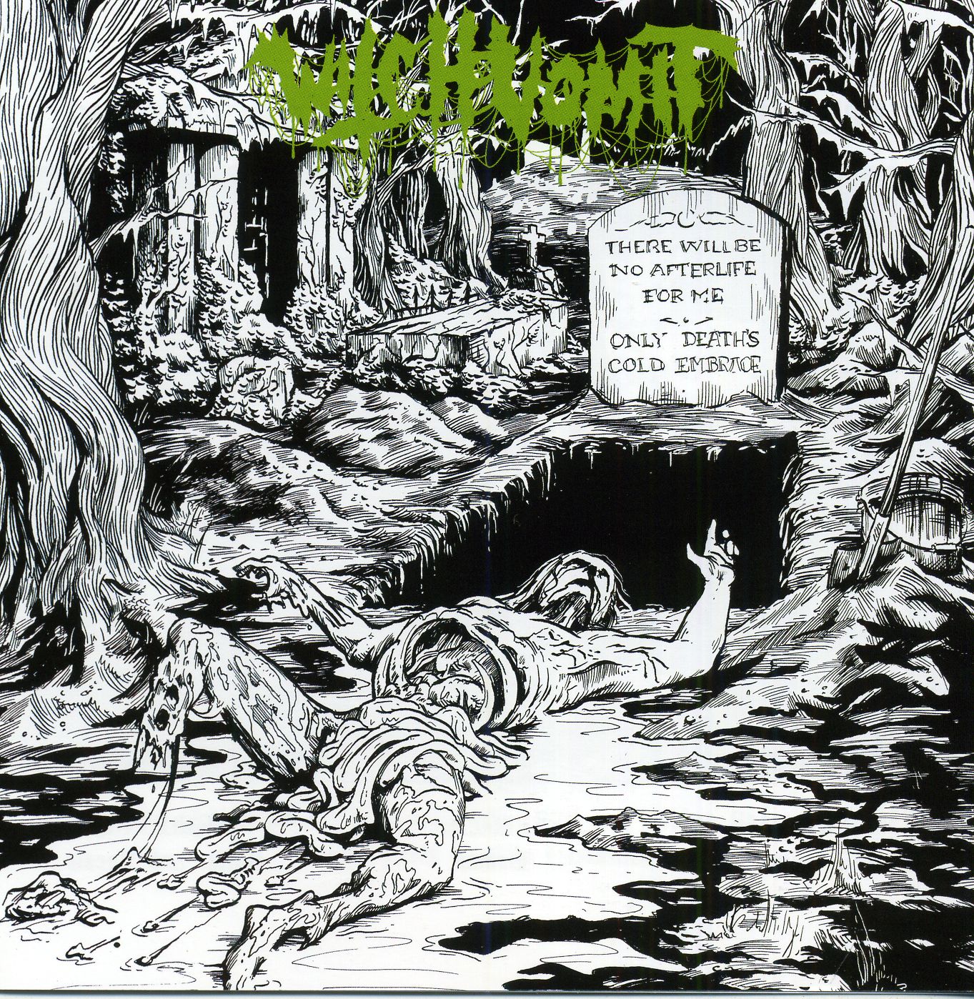 Witch Vomit - The Webs of Horror Witch Vomit - The Webs of Horror