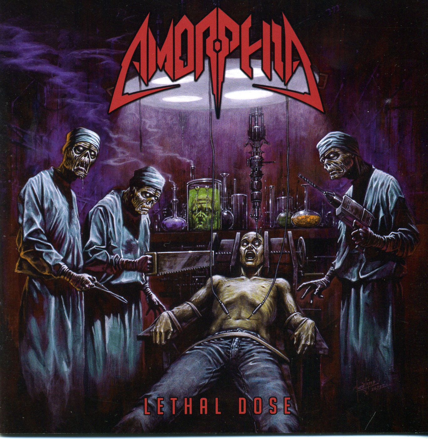 Amorphia - Lethal Dose Amorphia - Lethal Dose