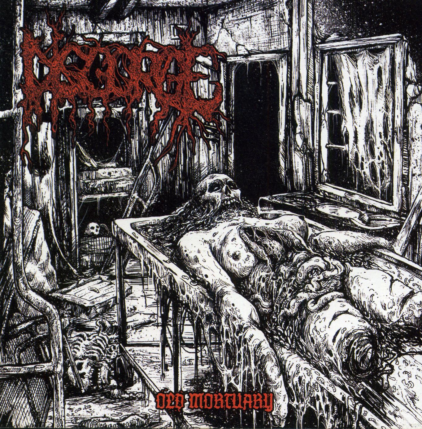 Disgorge - Old Mortuary Disgorge - Old Mortuary