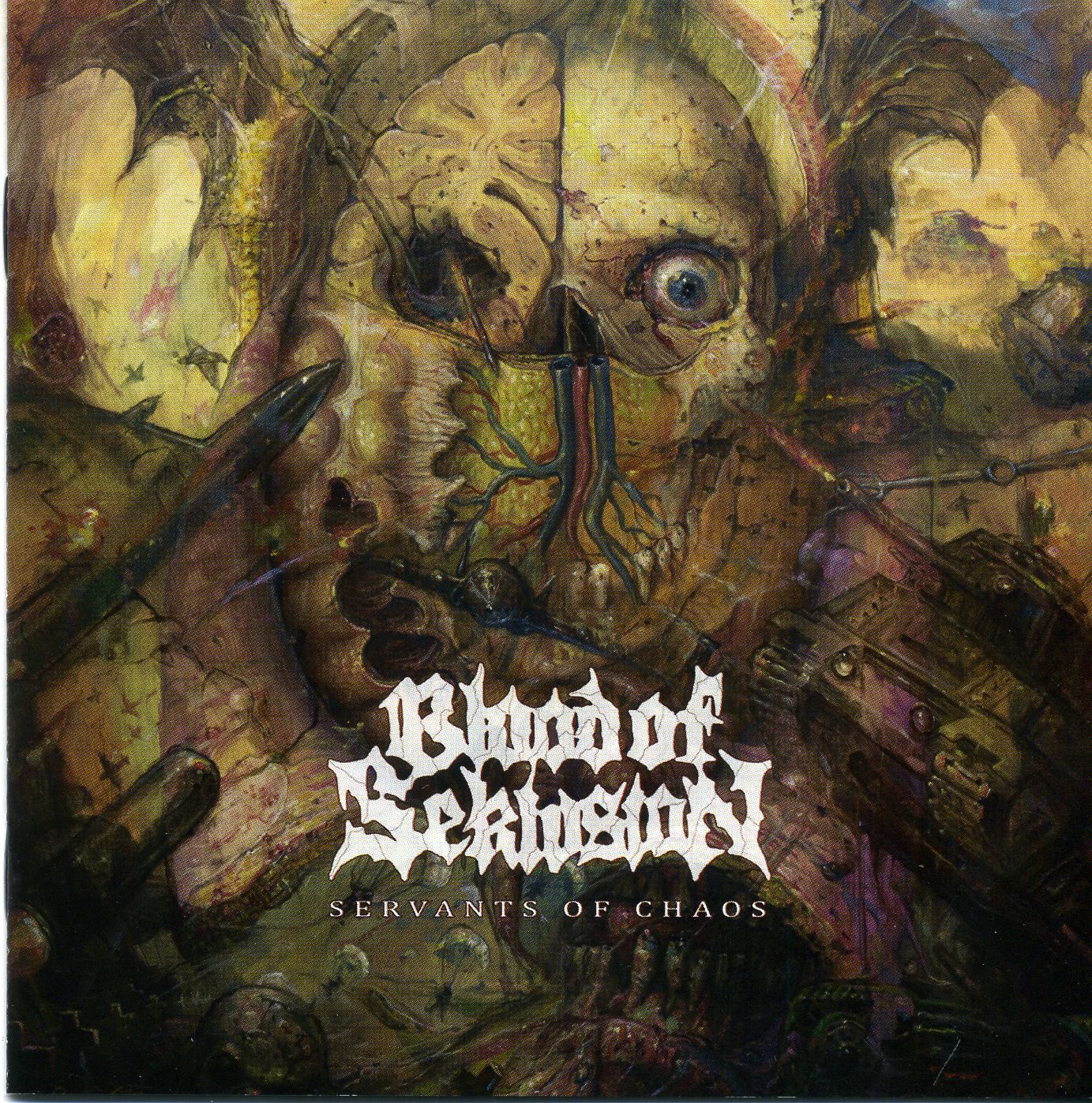 Blood of Seklusion - Servants of Chaos Blood of Seklusion - Servants of Chaos