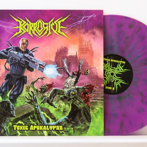 Toxic Apokalypse vinyl front