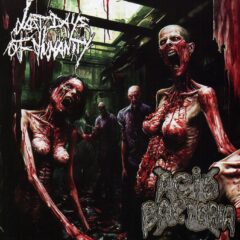 Last Days of Humanity / Acid Bacteria - Split CD