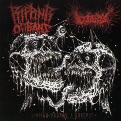 Ripping Organs / Gorepot - Split CD