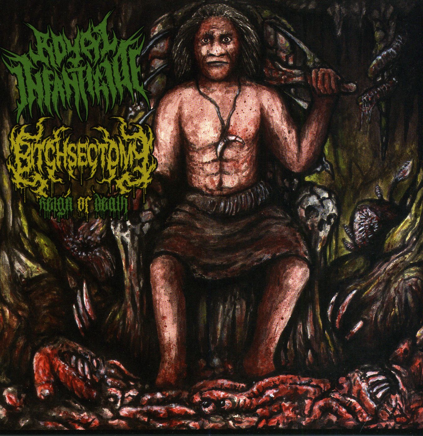 Bitchsectomy / Royal Infanticide - Reign of Death Bitchsectomy / Royal Infanticide - Reign of Death