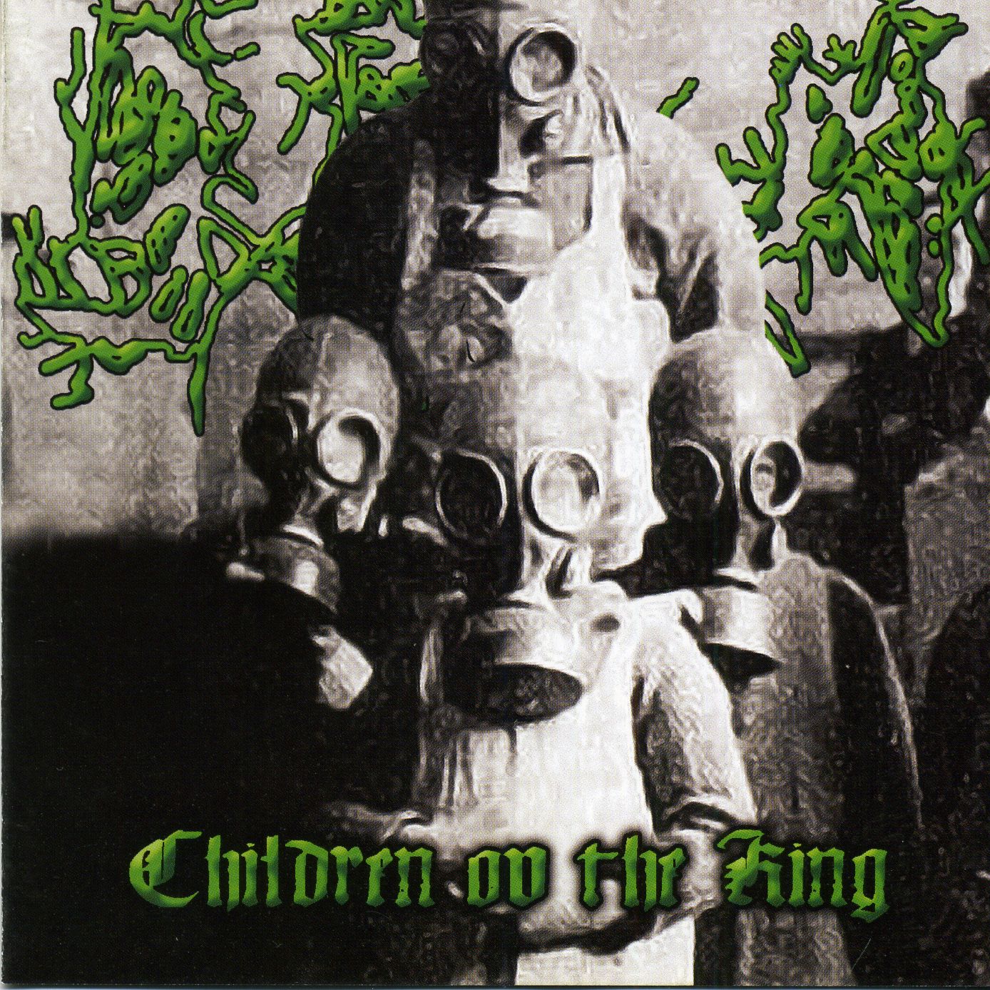 Gut / Satan's Revenge On Mankind - The Green Slime Are Coming Gut / Satan's Revenge On Mankind - The Green Slime Are Coming