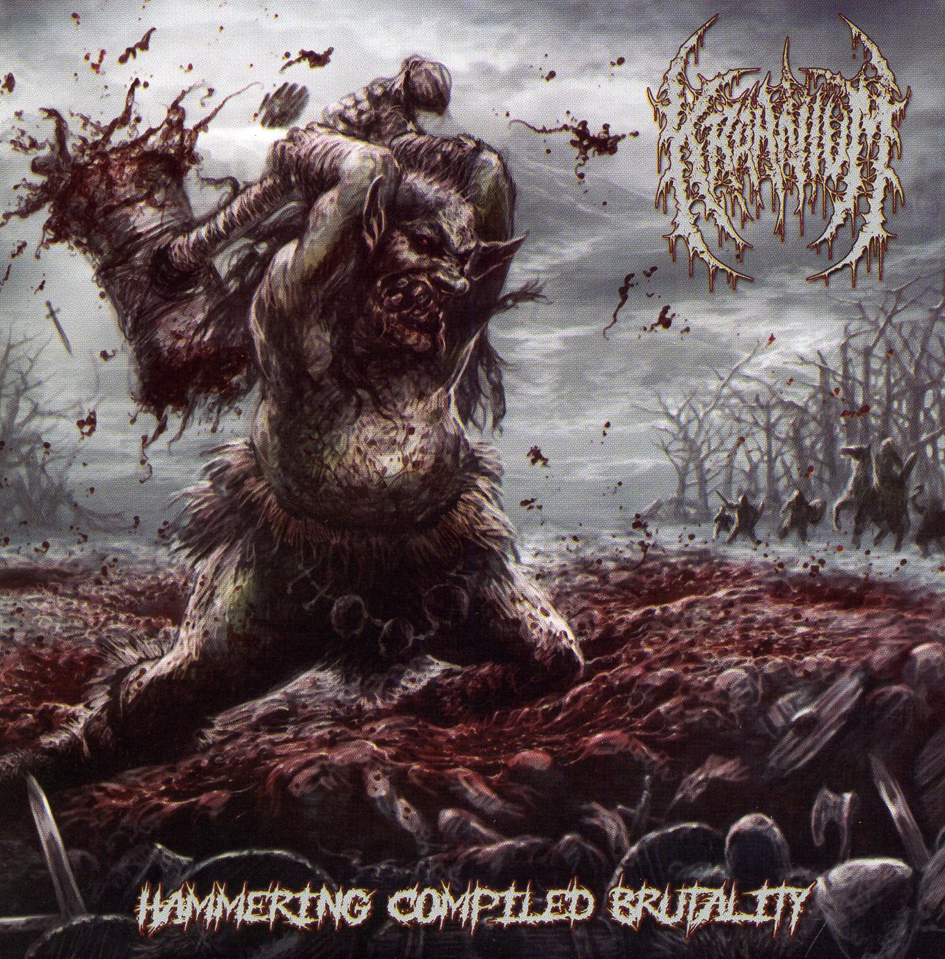 Kraanium - Hammering Compiled Brutality Kraanium - Hammering Compiled Brutality