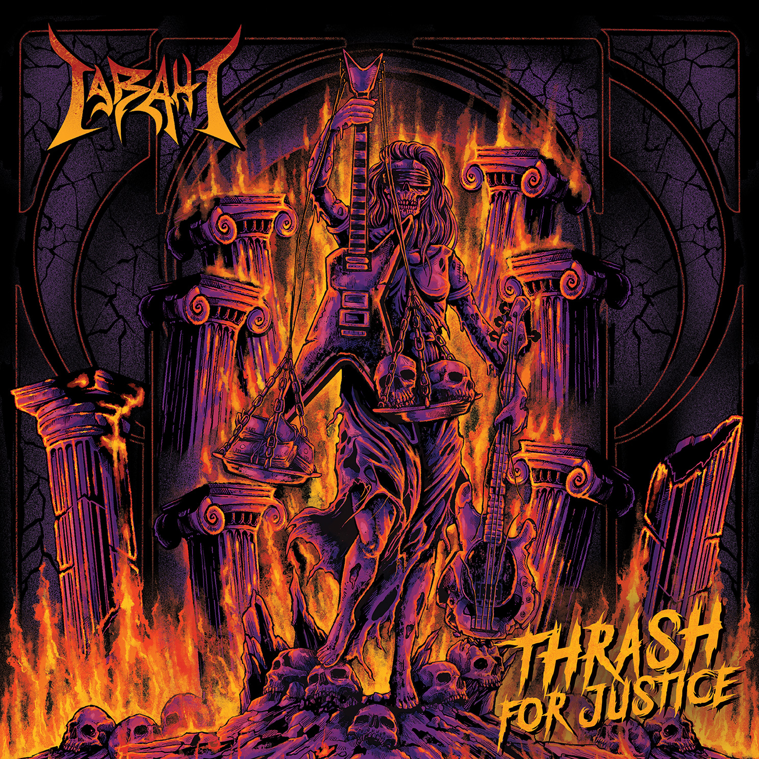 Tabahi - Thrash for Justice Tabahi - Thrash for Justice