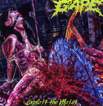 Cover for Gape - Exploit the Moist (Reissue)