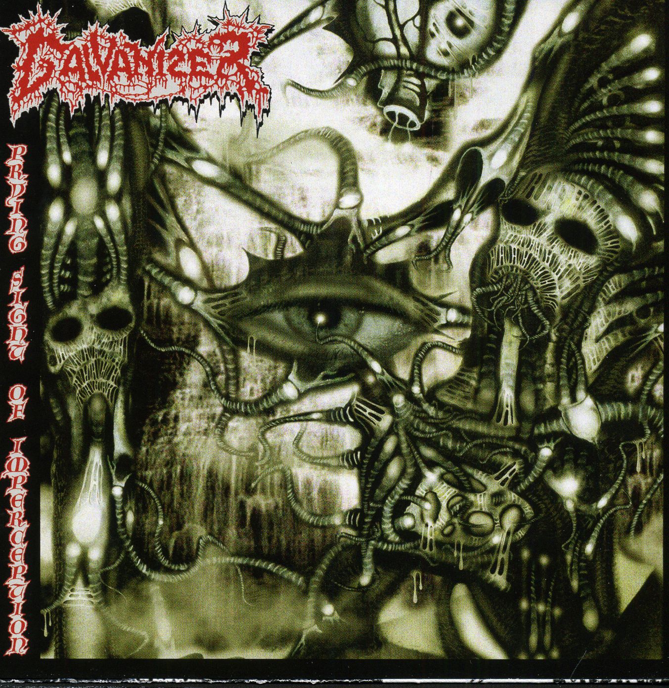 Galvanizer - Prying Sight Of Imperception Galvanizer - Prying Sight Of Imperception