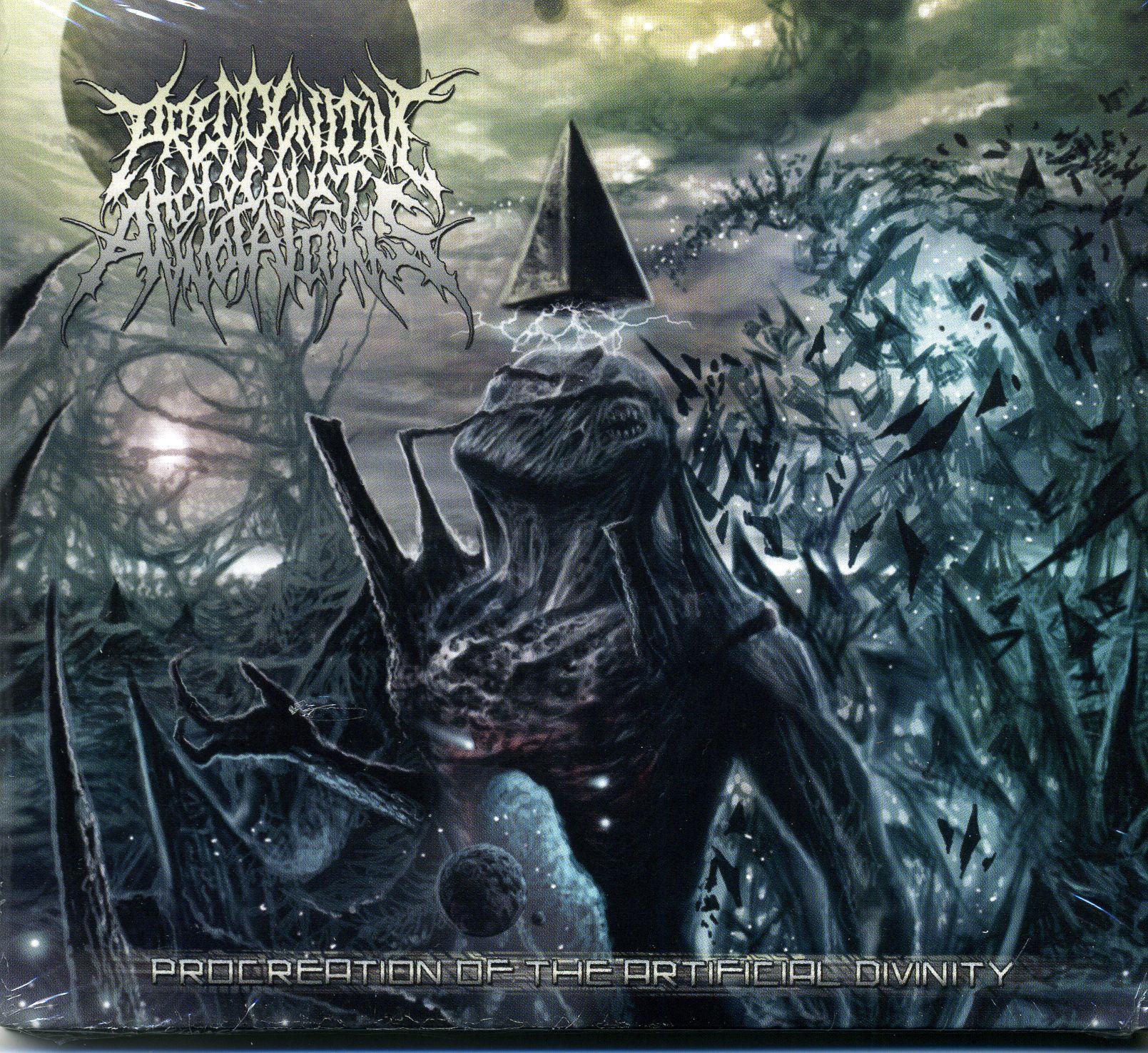 Precognitive Holocaust Annotations – Procreation of the Artificial Divinity (Digi Pak) Precognitive Holocaust Annotations – Procreation of the Artificial Divinity (Digi Pak)