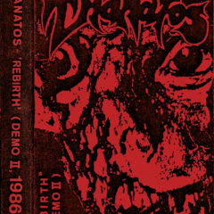 Thanatos - Rebirth (Demo II) (Cassette)