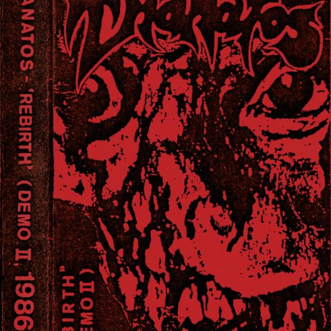 Thanatos - Rebirth (Demo II) (Cassette) Thanatos - Rebirth (Demo II) (Cassette)