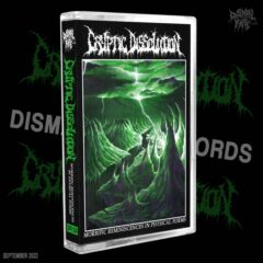 Cryptic Dissolution - Morbific Reminiscences In Physical Forms (Cassette)