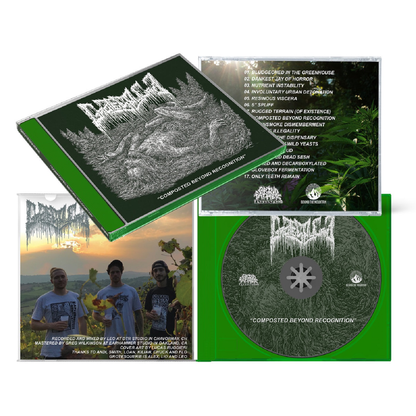 Grotesquerie – Composted Beyond Recognition Grotesquerie – Composted Beyond Recognition