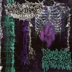 Hallucination Realized / Redundant Protoplasm - Split CD