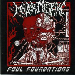 Major Mistake - Foul Foundations