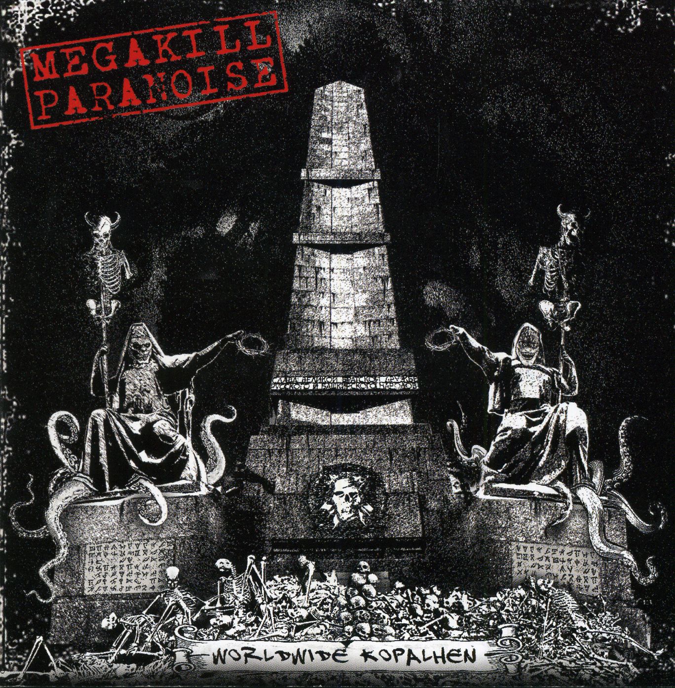 Megakill Paranoise - Worldwide Kopalhen Megakill Paranoise - Worldwide Kopalhen