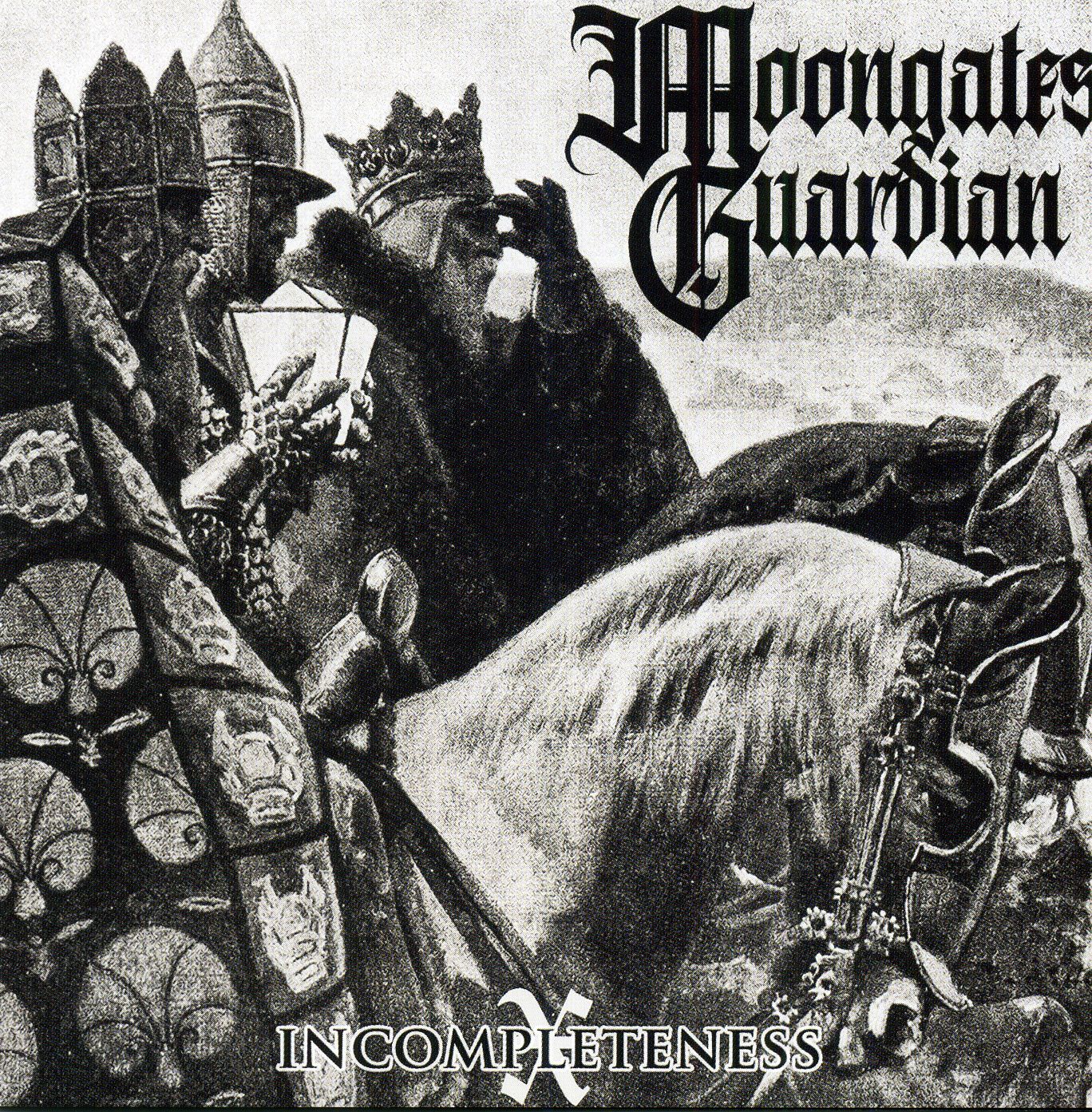 Moongates Guardian - Incompleteness X Moongates Guardian - Incompleteness X