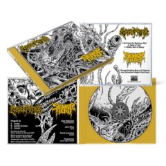Plague Patrol / Sewer Fiend - Split CD