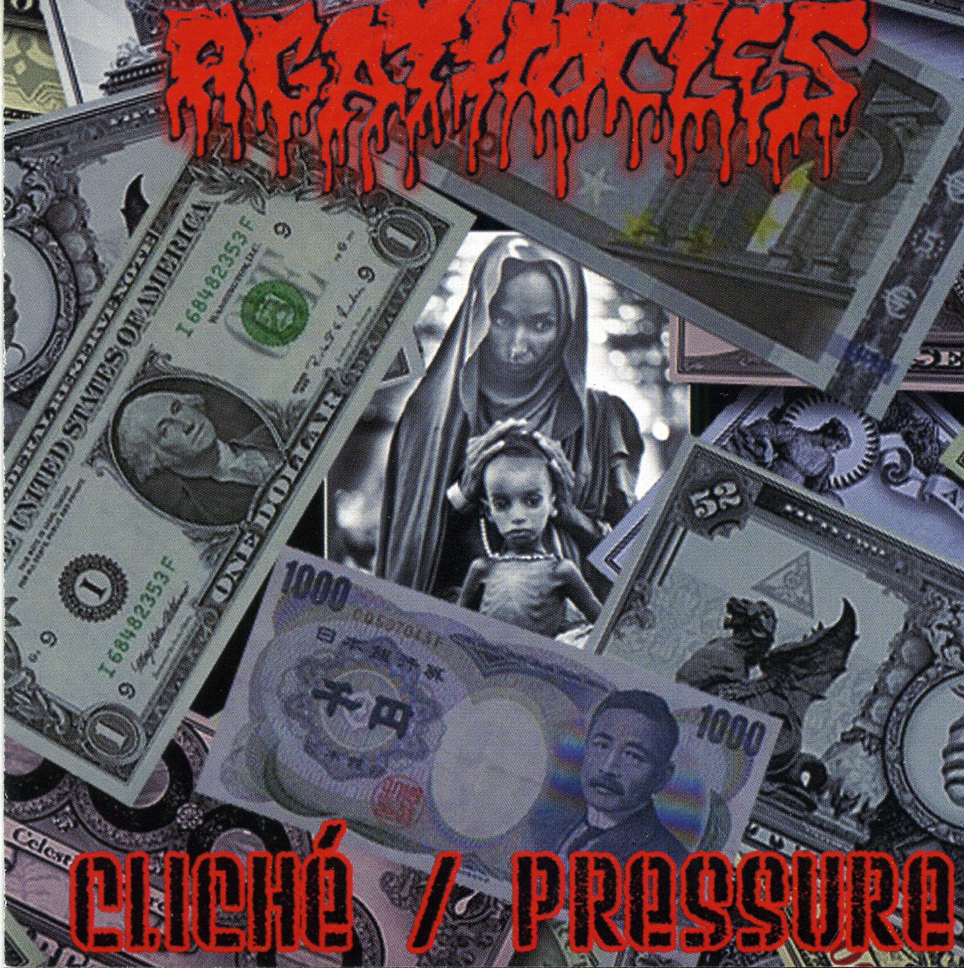Agathocles - Cliché/Pressure Agathocles - Cliché/Pressure