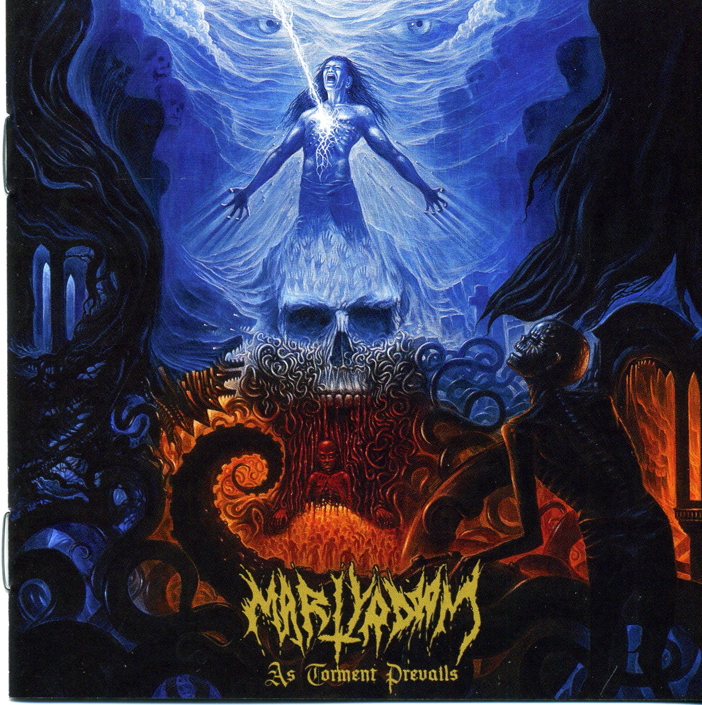 Martyrdoom - As Torment Prevails Martyrdoom - As Torment Prevails