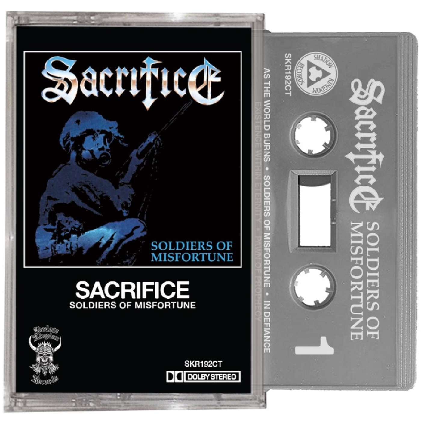 Sacrifice - Soldiers Of Misfortune (Cassette) Sacrifice - Soldiers Of Misfortune (Cassette)