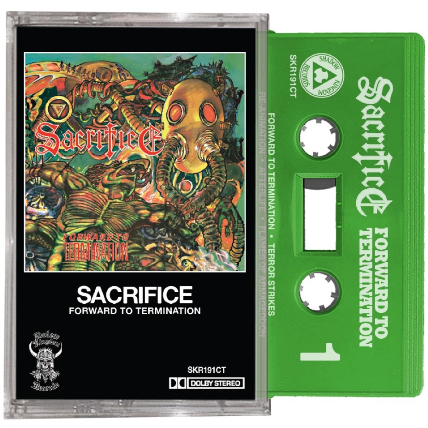 Sacrifice - Forward to Termination (Cassette) Sacrifice - Forward to Termination (Cassette)