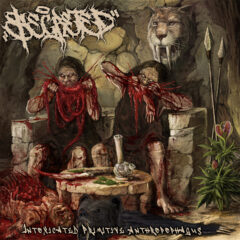 Secreted - Intoxicated Primitive Anthropophagus Secreted - Intoxicated Primitive Anthropophagus