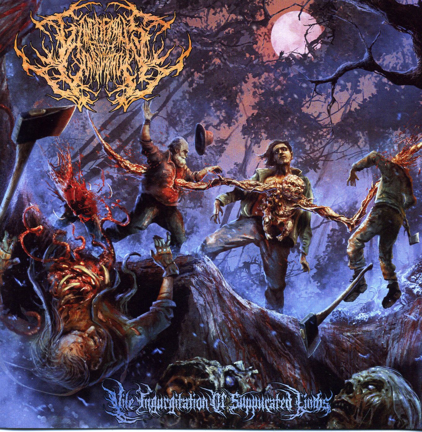 Gangrenous Flesh Consumption - Vile Ingurgitation Of Suppurated Limbs Gangrenous Flesh Consumption - Vile Ingurgitation Of Suppurated Limbs