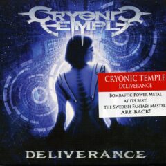 Cryonic Temple - Deliverance (Digi Pak) Cryonic Temple - Deliverance (Digi Pak)