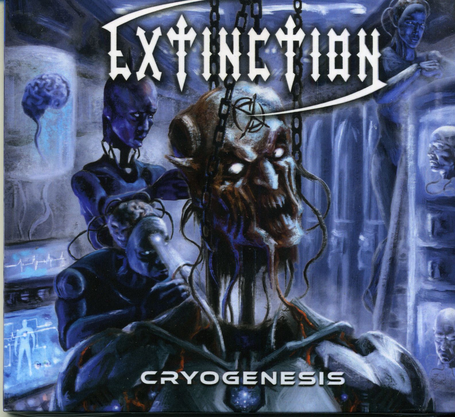 Extinction - Cryogenesis (Digi Pak) Extinction - Cryogenesis (Digi Pak)