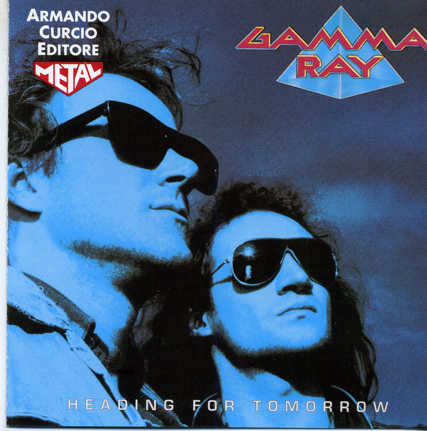 Gamma Ray - Heading For Tomorrow Gamma Ray - Heading For Tomorrow