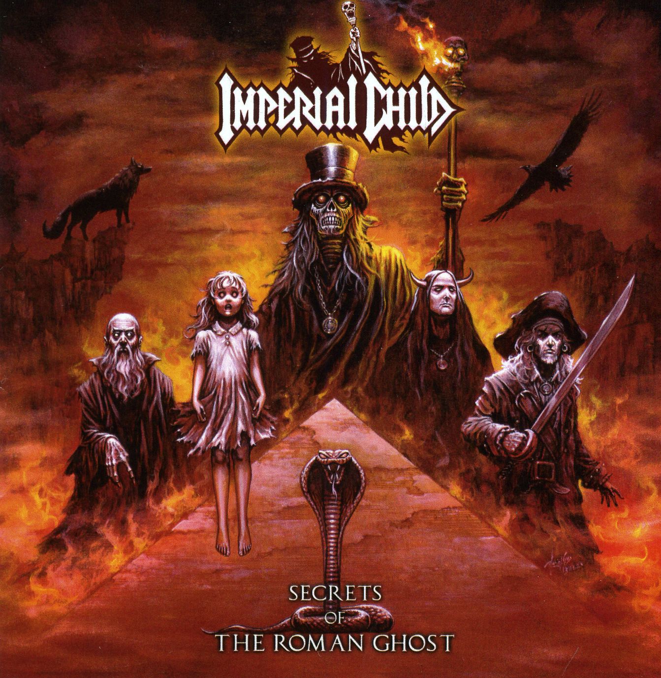 Imperial Child - Secrets of the Roman Ghost Imperial Child - Secrets of the Roman Ghost