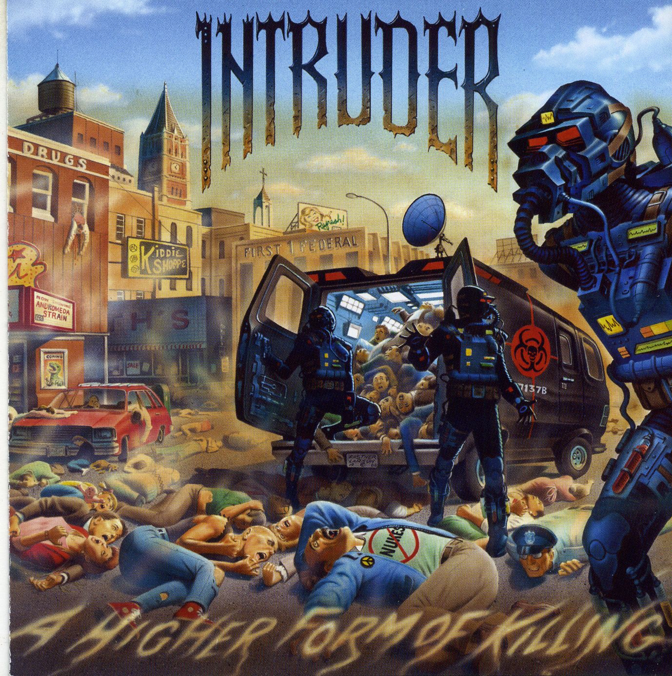 Intruder - A Higher Form of Killing Intruder - A Higher Form of Killing