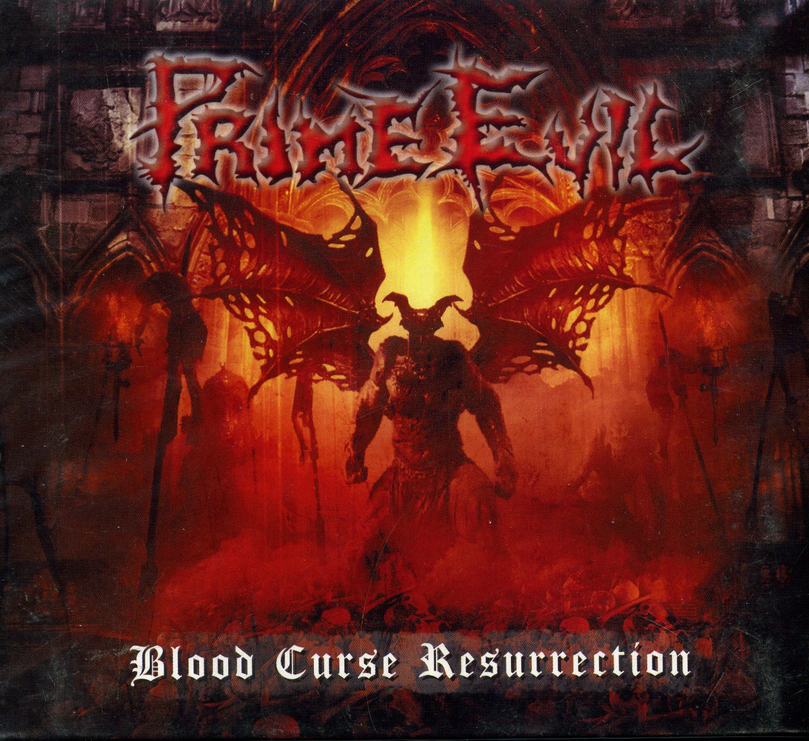 Prime Evil - Blood Curse Resurrection (Digi Pak) Prime Evil - Blood Curse Resurrection (Digi Pak)