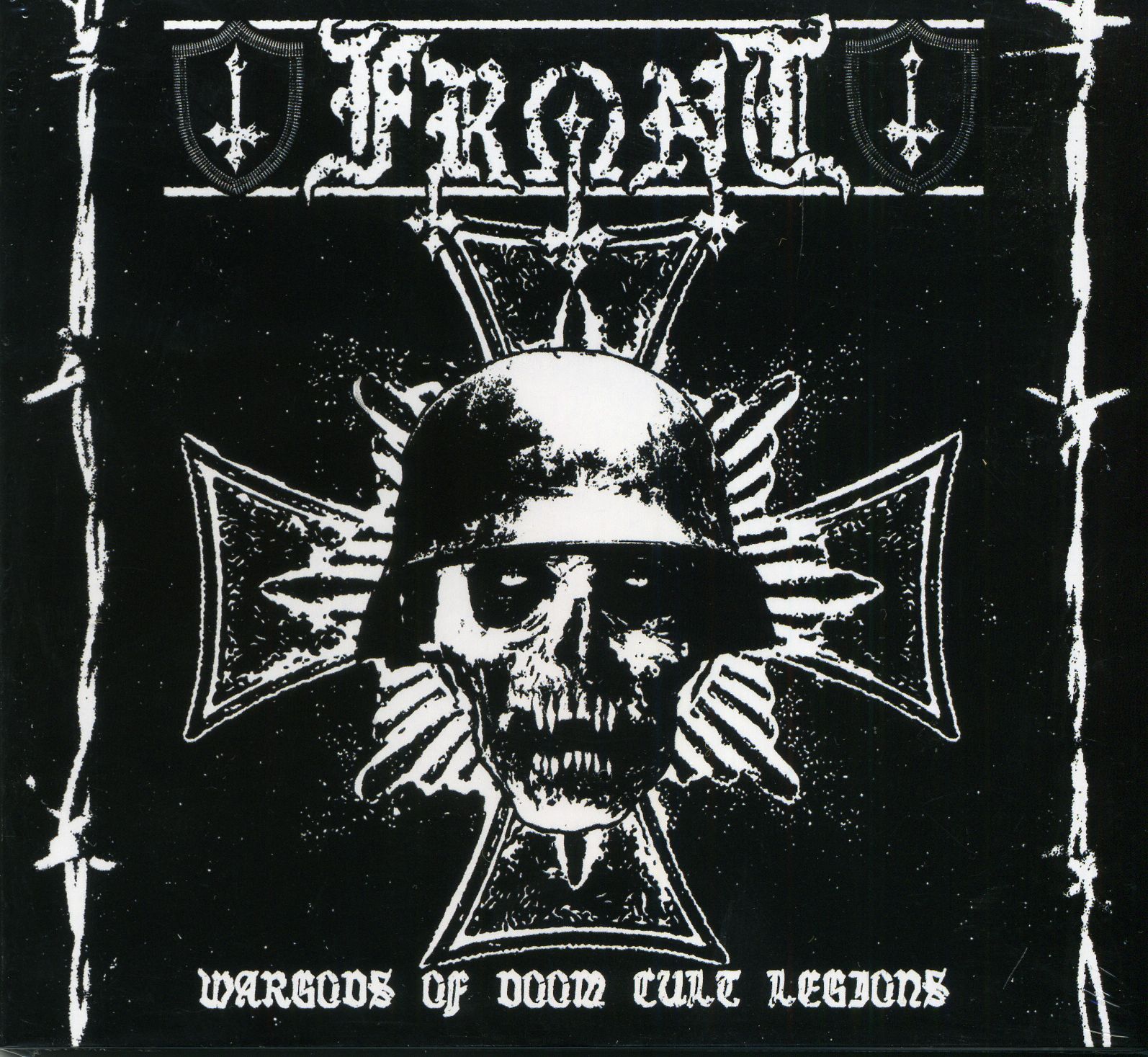 Front - Wargods of Doom Cult Legions (Digi Pak) Front - Wargods of Doom Cult Legions (Digi Pak)
