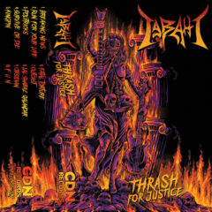 Tabahi - Thrash for Justice (Cassette)